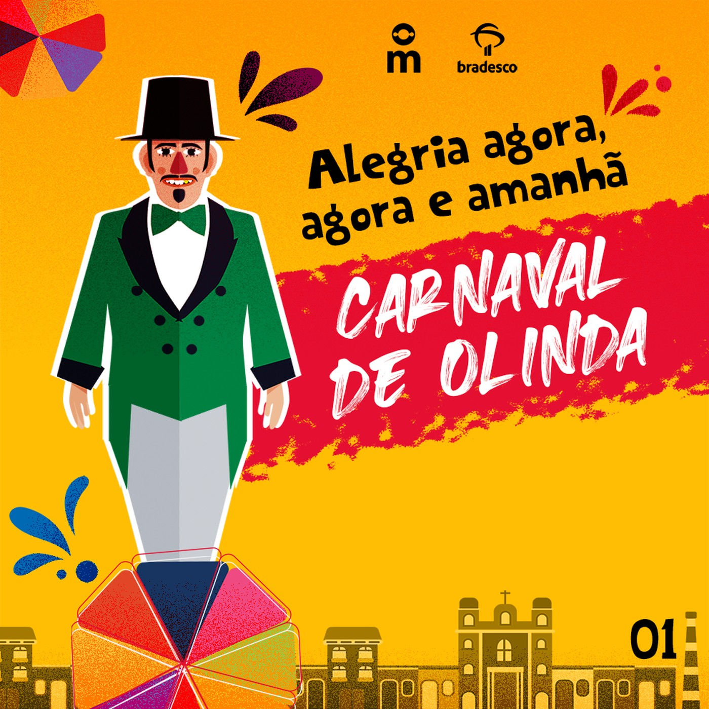 Alegria Agora, Agora e Amanhã - Carnaval de Olinda