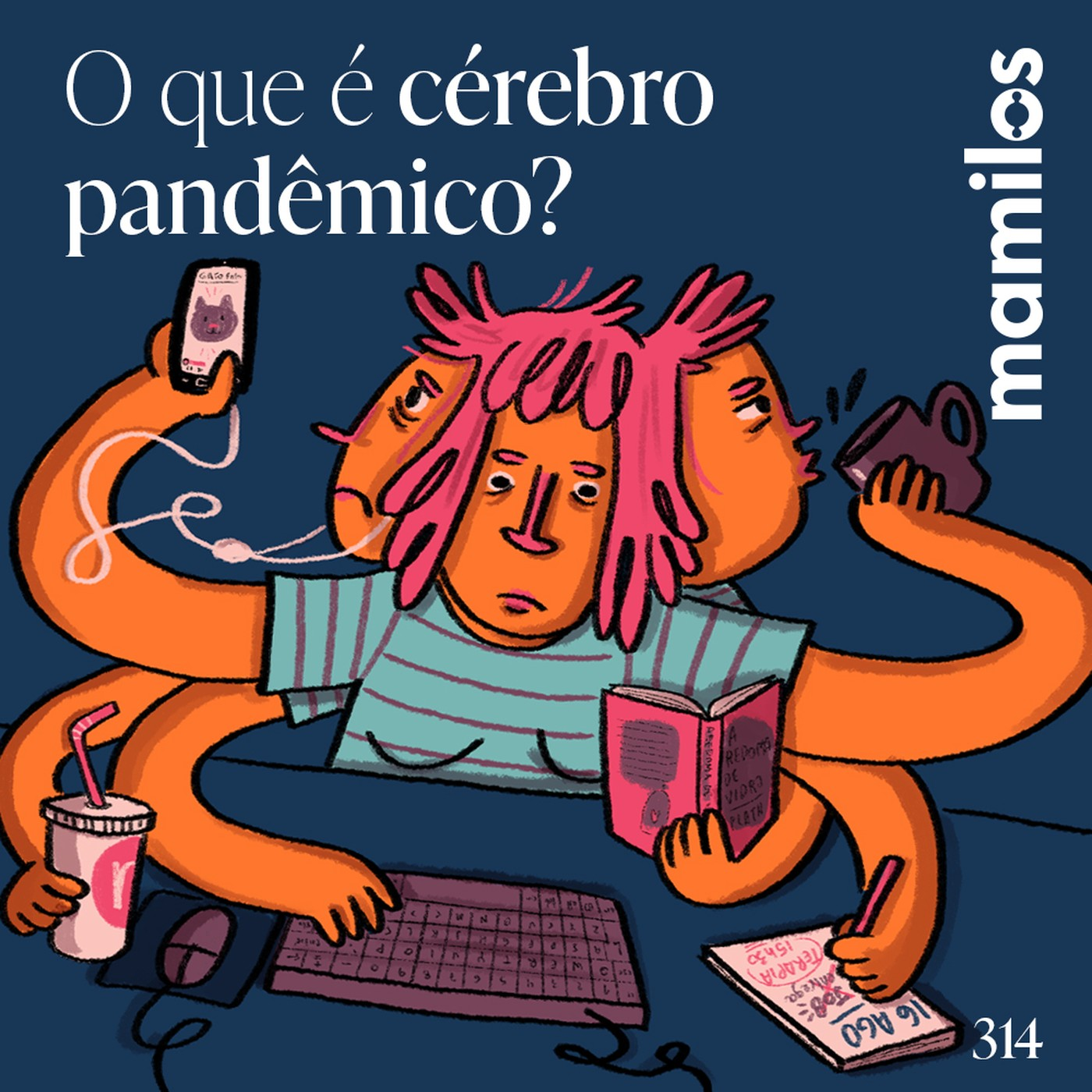 O que é cérebro pandêmico?