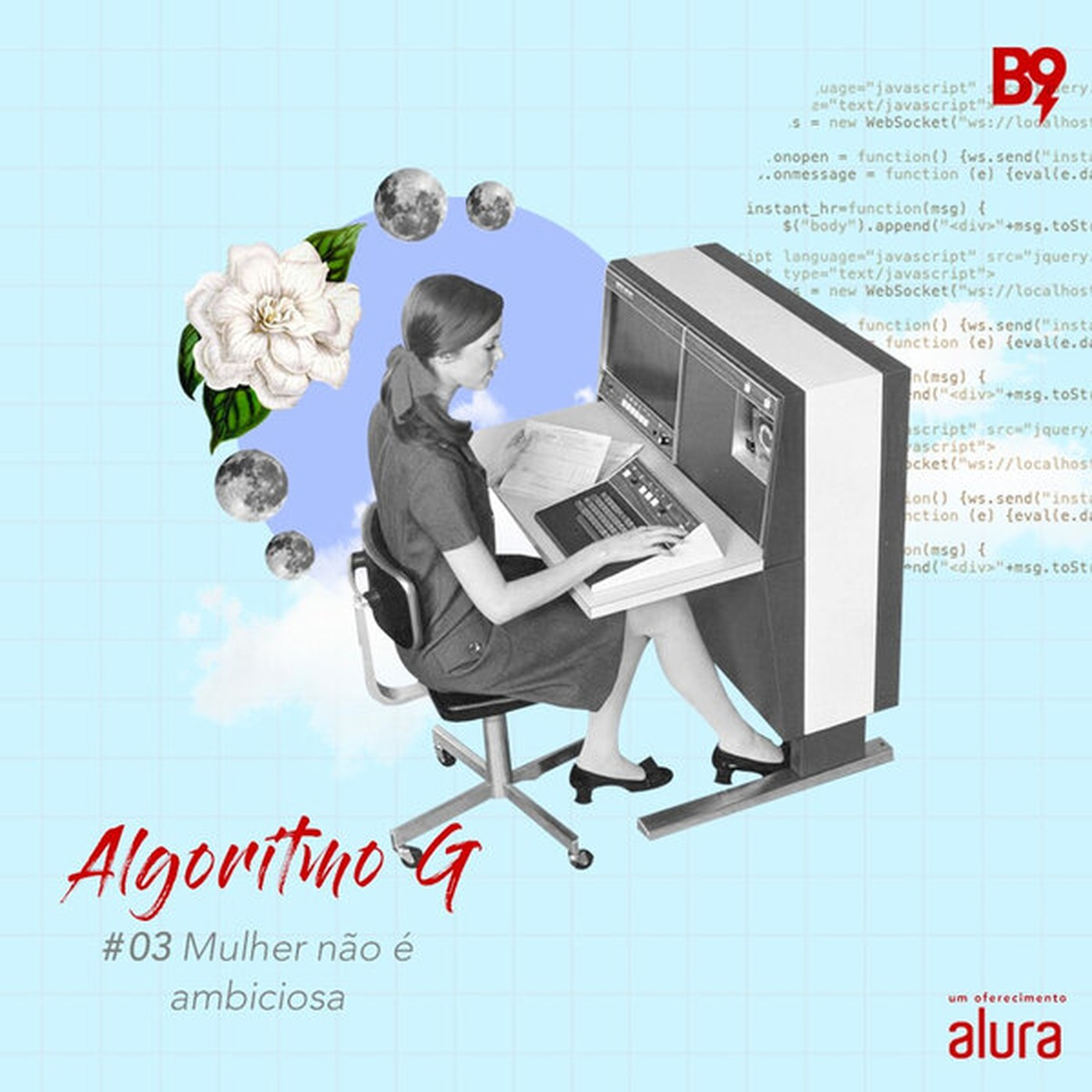 Algoritmo G - Mulher não é ambiciosa