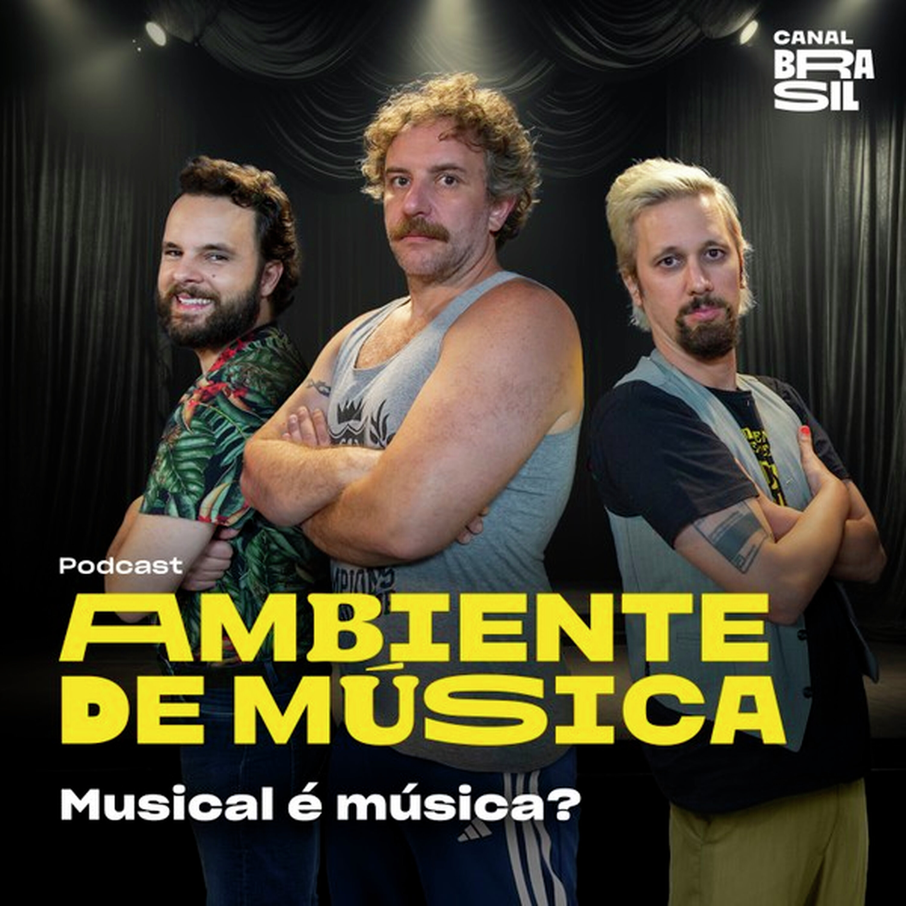 T4 EP7 - Musical é música?