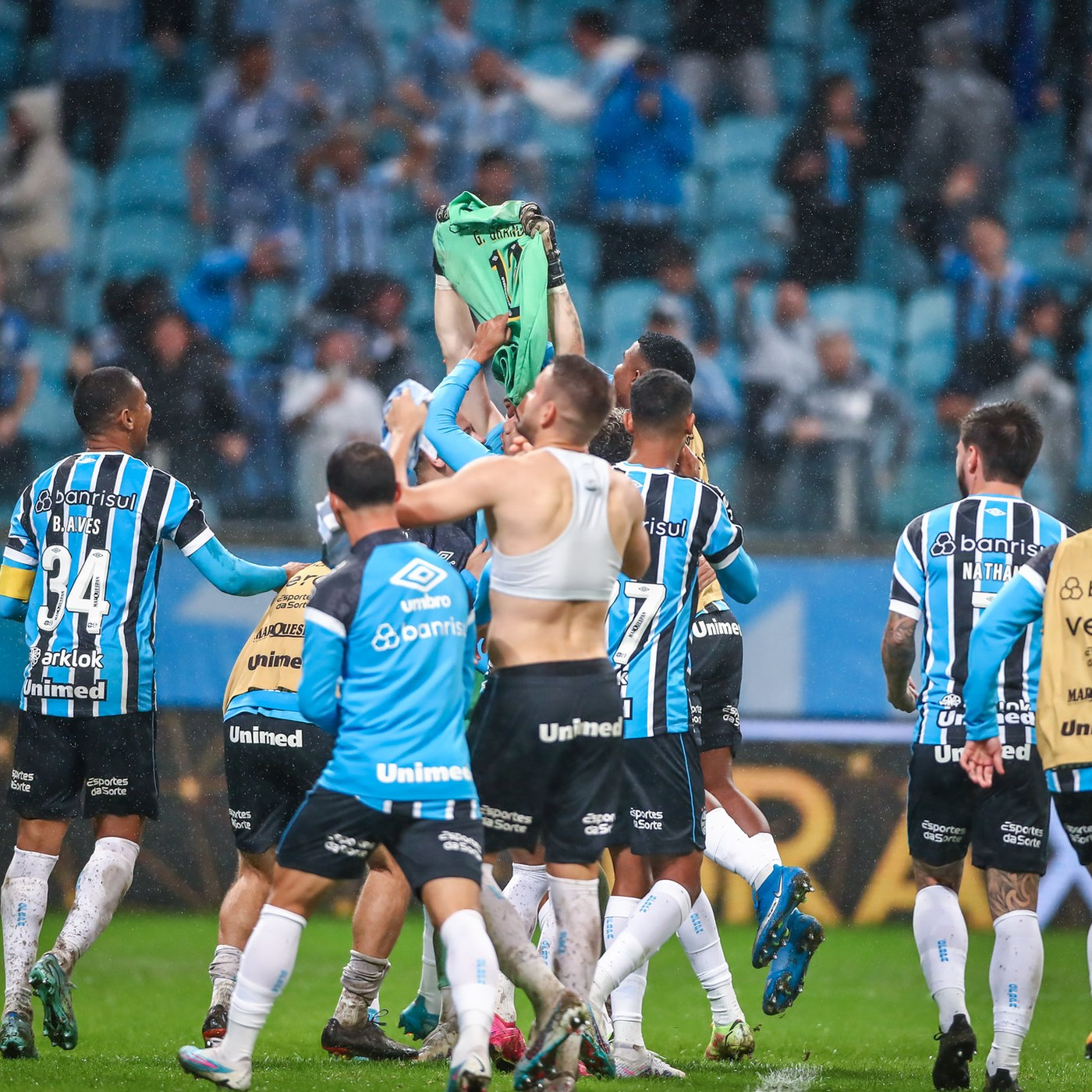 GE Grêmio #230 - Gabriel Grando transforma sofrimento em classificação e põe time na semi episode artwork