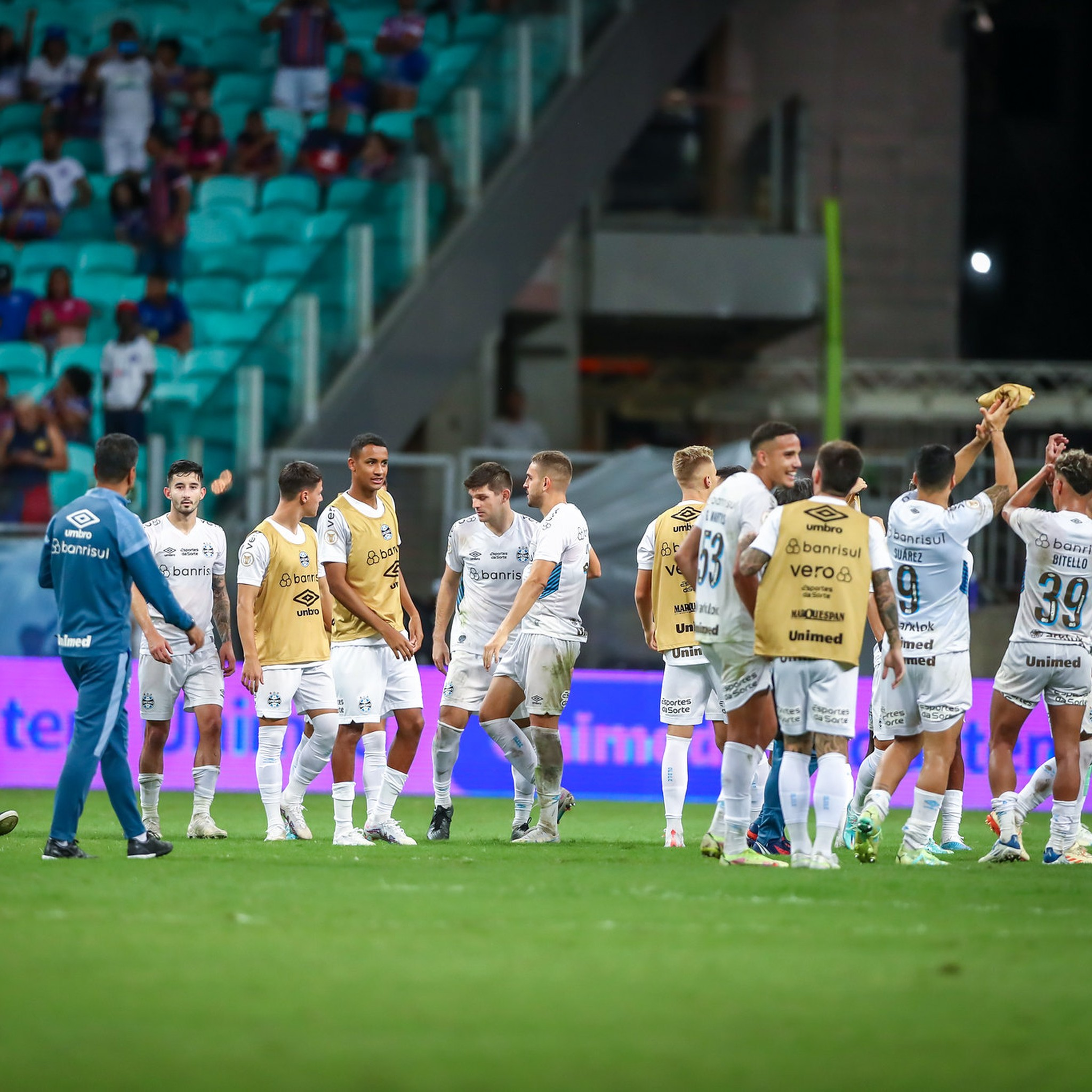 GE Grêmio #227 - Vitória no primeiro duelo na Bahia: o Grêmio se candidata ao Brasileirão? episode artwork