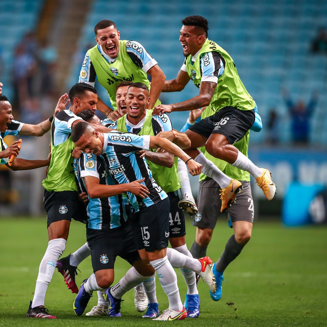 GE Grêmio #118 - Grêmio segue vivo e encara um Corinthians com sede de vingança. Dá para sonhar? episode artwork