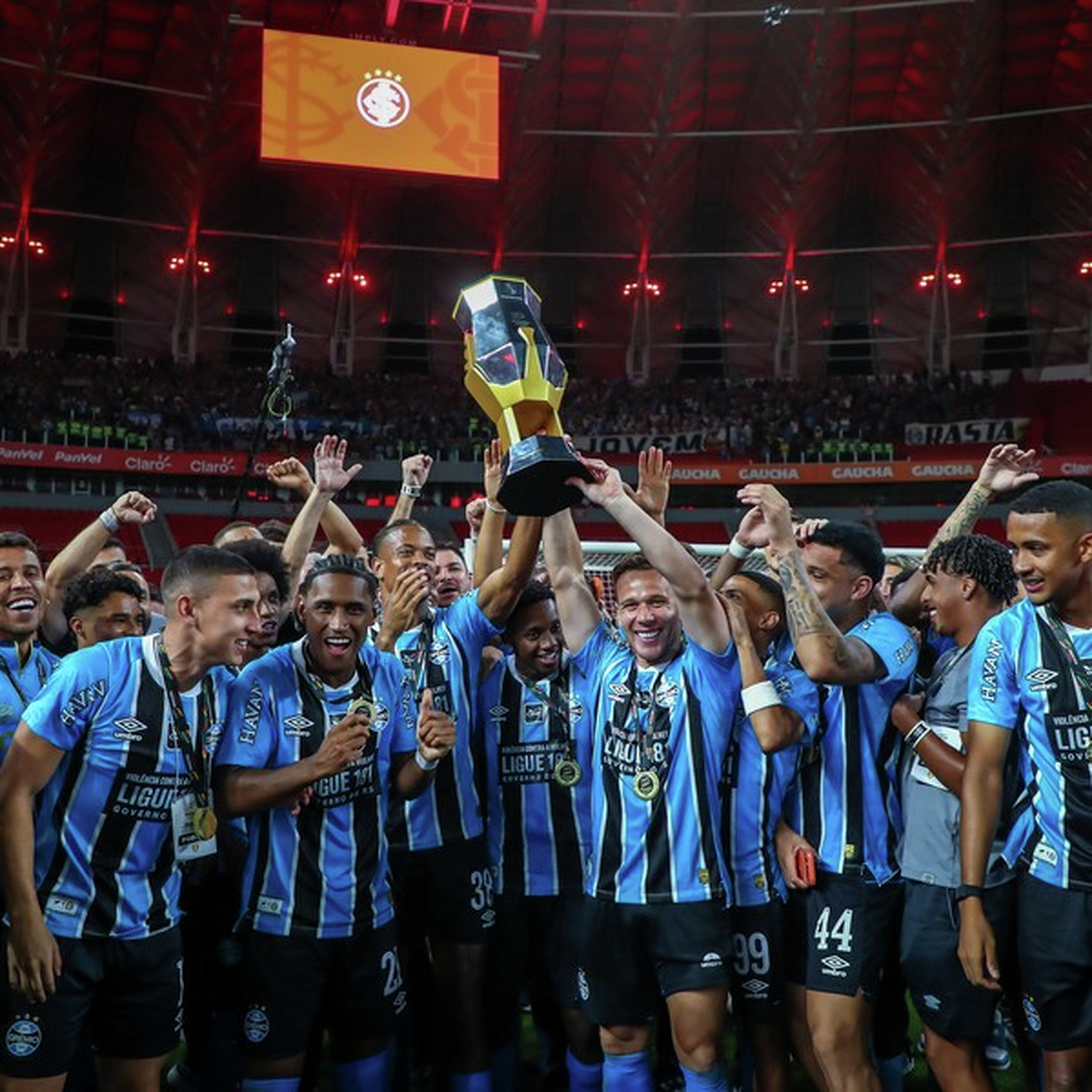 GE Grêmio #420 - Campeão gaúcho na casa do rival episode artwork