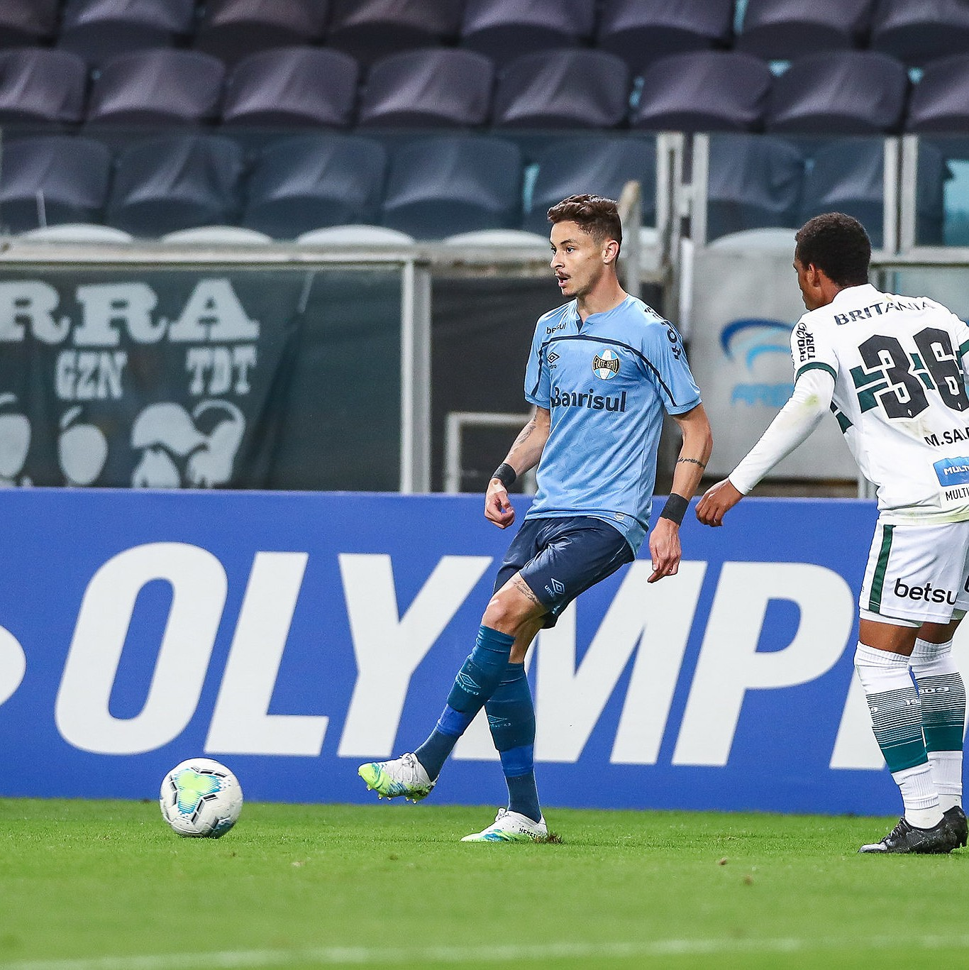 GE Grêmio #48 - Vai decolar para onde? O limite do Grêmio no Brasileirão e o novo coordenador técnico episode artwork