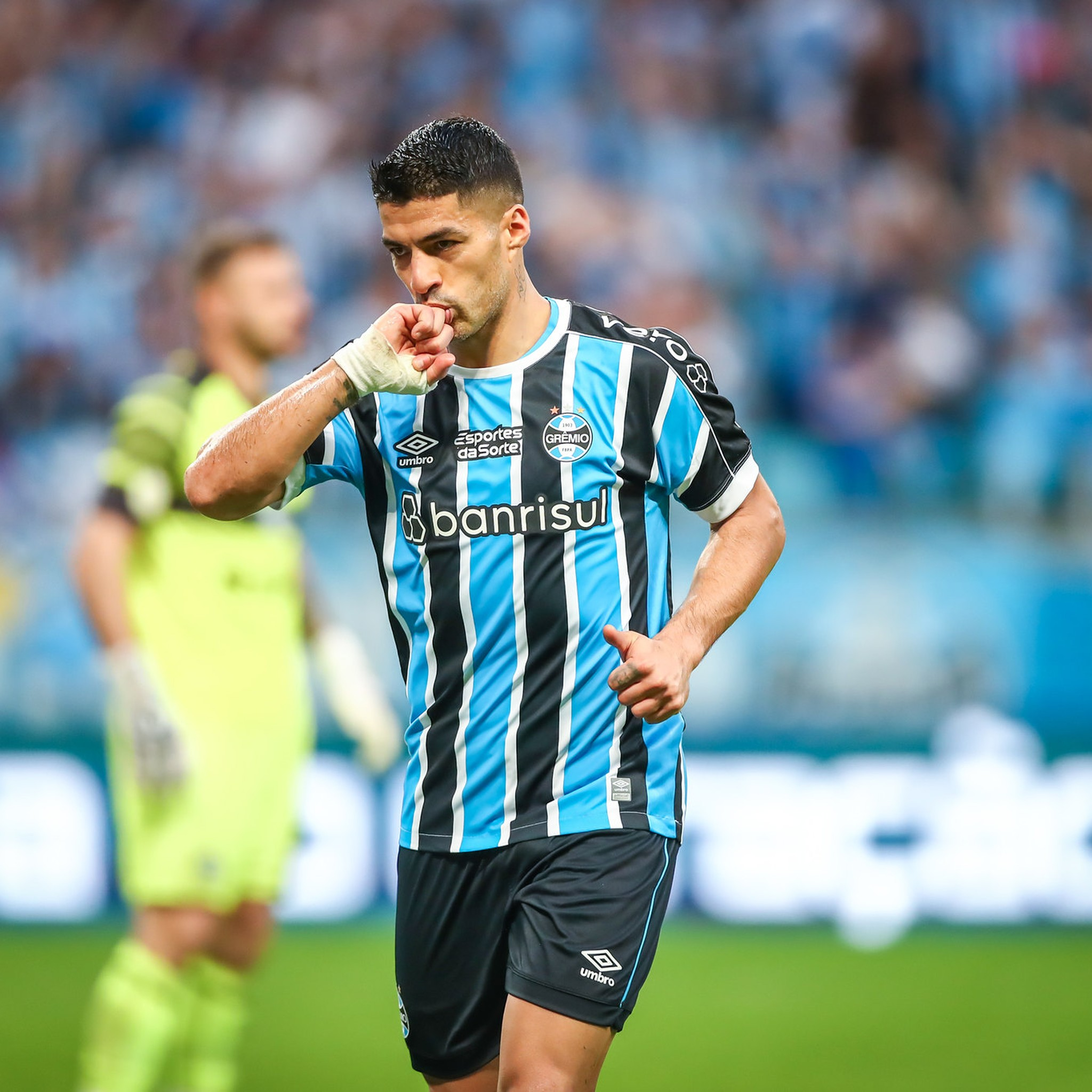 GE Grêmio #226 - Goleada, vice-liderança e o enigma sobre o futuro de Suárez episode artwork