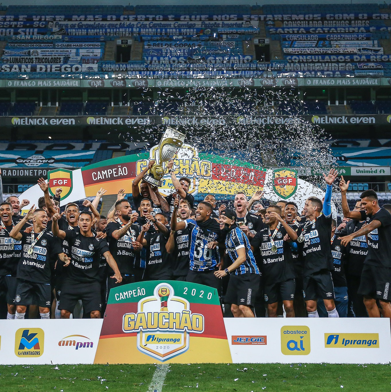 GE Grêmio #42 (extra) - Título do Gauchão não esconde os problemas do Grêmio episode artwork