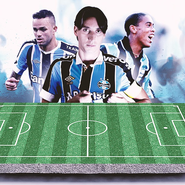 GE GRÊMIO #18 - A SELEÇÃO DO SÉCULO XXI episode artwork