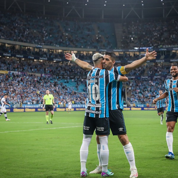 GE Grêmio #261 - Brilho e homenagens no adeus à Arena: Suárez é o craque do Brasileiro? episode artwork