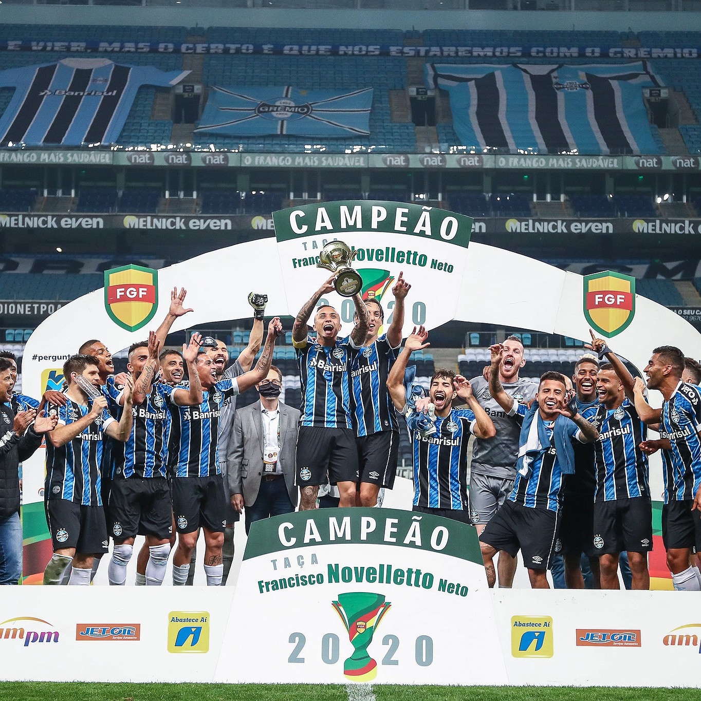 GE Grêmio #38 - Domínio no Gre-Nal, Brasileirão e a negociação por Everton episode artwork