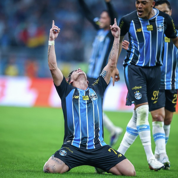 GE Grêmio #451 - Classificado! Perseverança de Pavon coloca o Grêmio nas quartas episode artwork