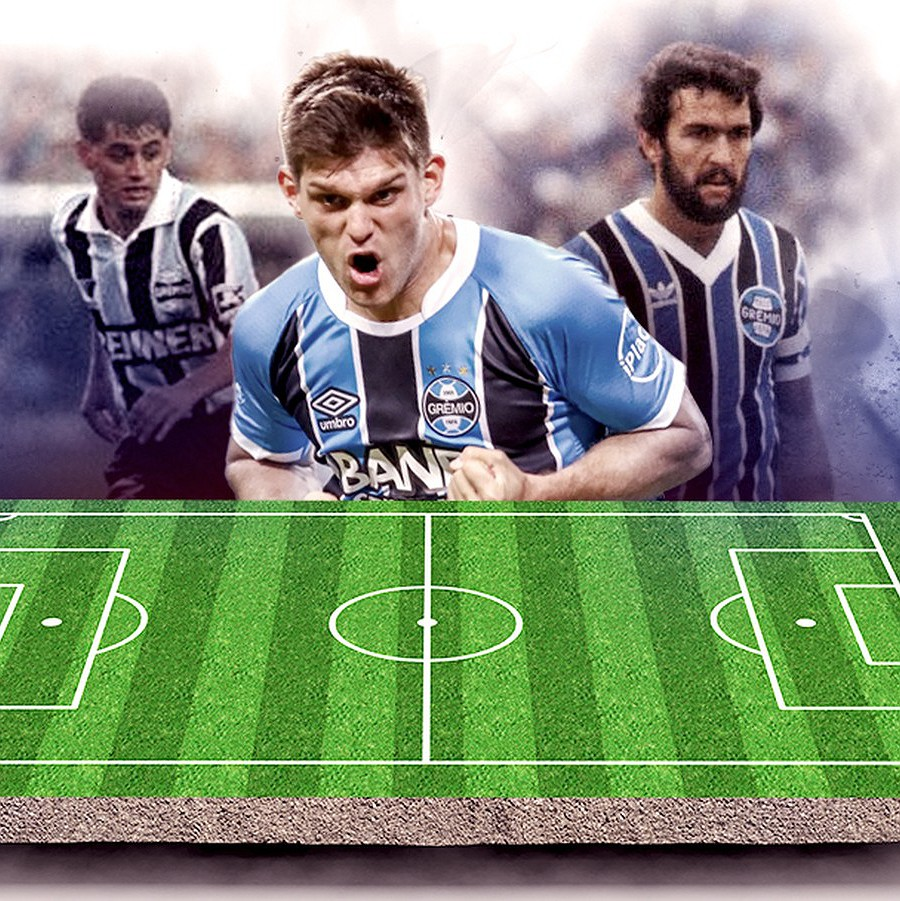 GE GRÊMIO #22 - Montamos a seleção de gringos do Grêmio episode artwork