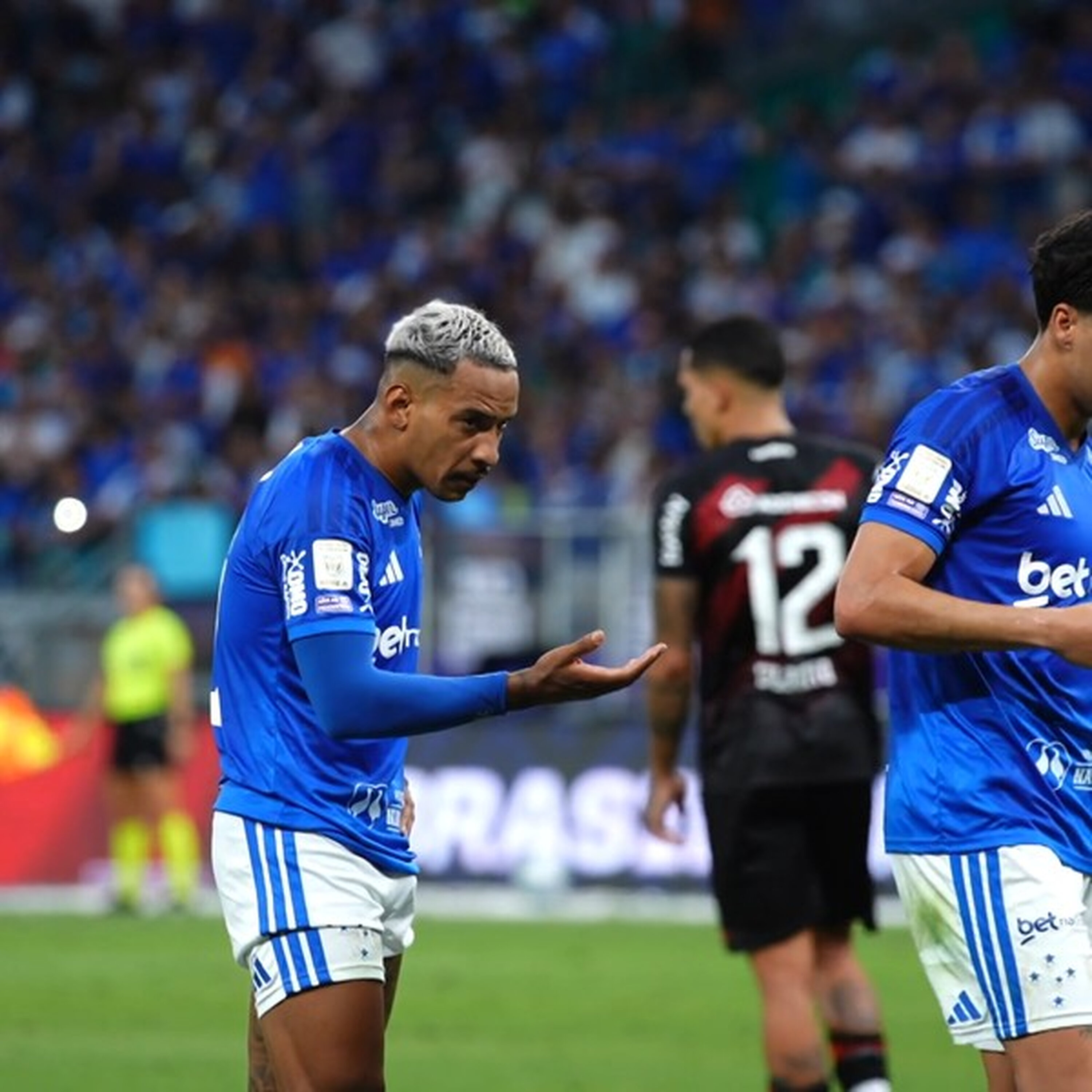 GE CRUZEIRO #517 - VITÓRIA E ALÍVIO GE CRUZEIRO #517 - VITÓRIA E ALÍVIO