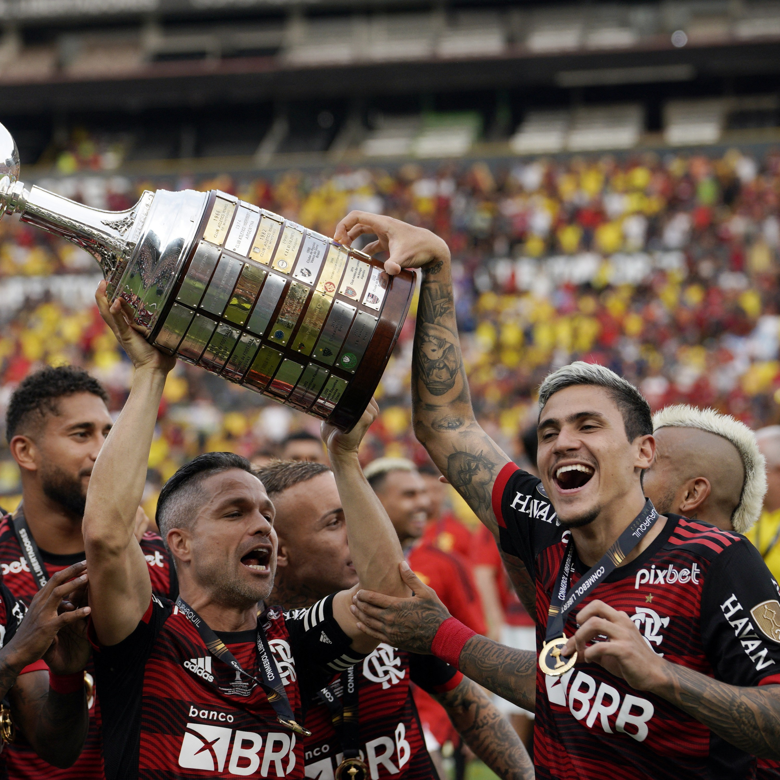Resumão GE #497 - Flamengo é tricampeão da Libertadores da América! episode artwork