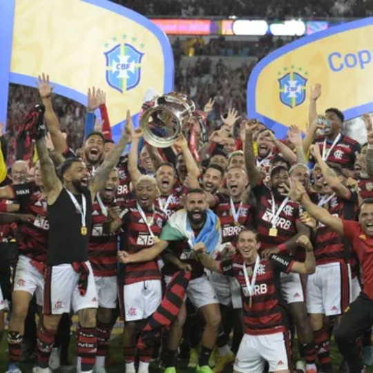 Resumão GE #488 - É tetra! Flamengo vence Corinthians nos pênaltis e é campeão da Copa do Brasil episode artwork