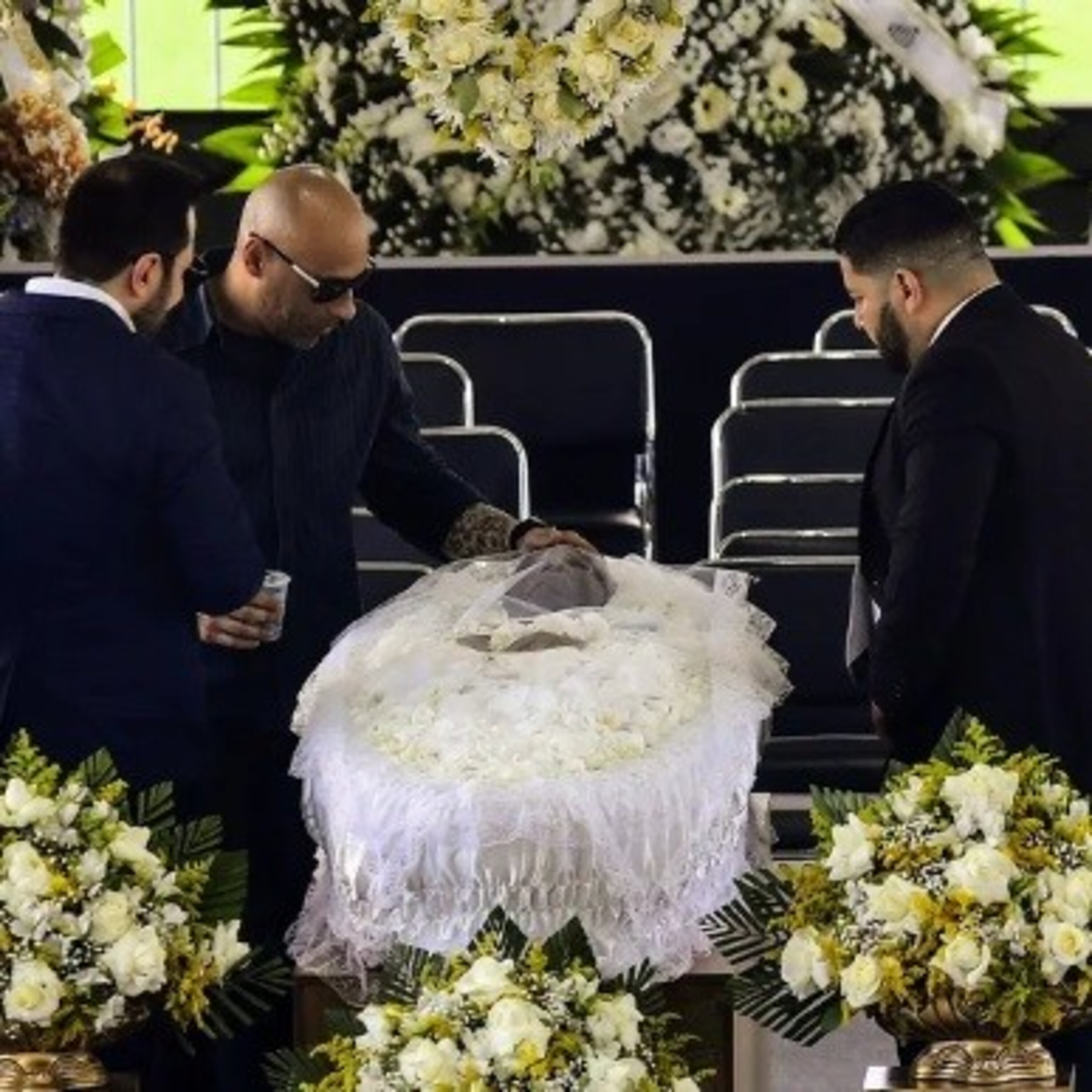 O adeus ao Rei