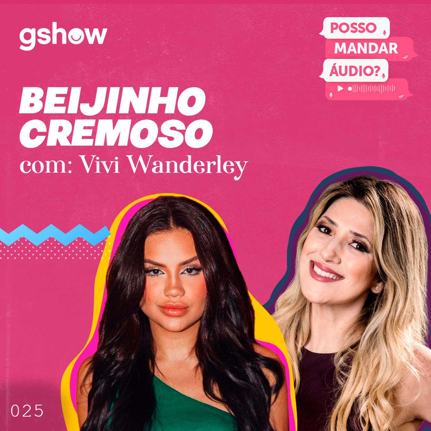 “Beijinho cremoso”  - com Vivi Wanderley