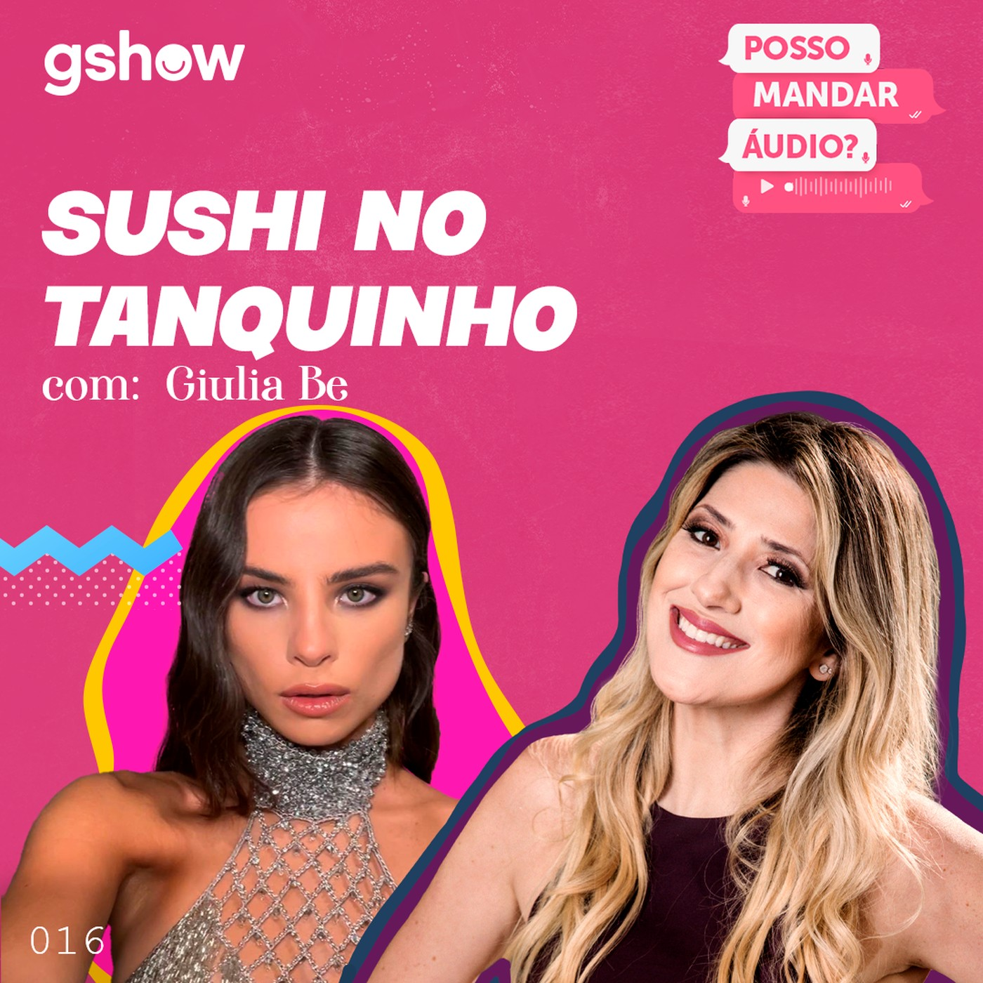 “Sushi no tanquinho” - com Giulia Be