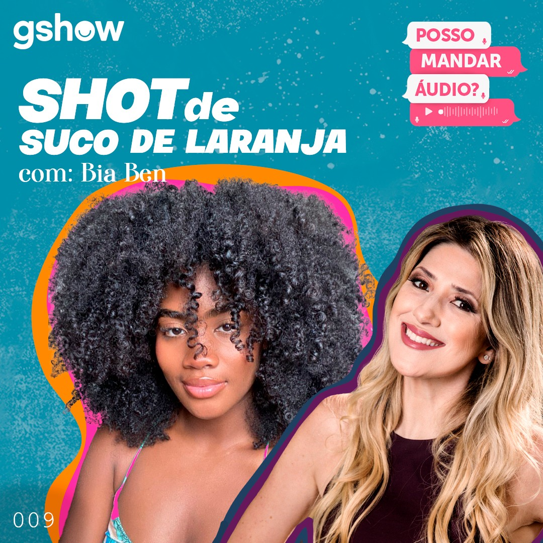 Shot de suco de laranja - com Bia Ben