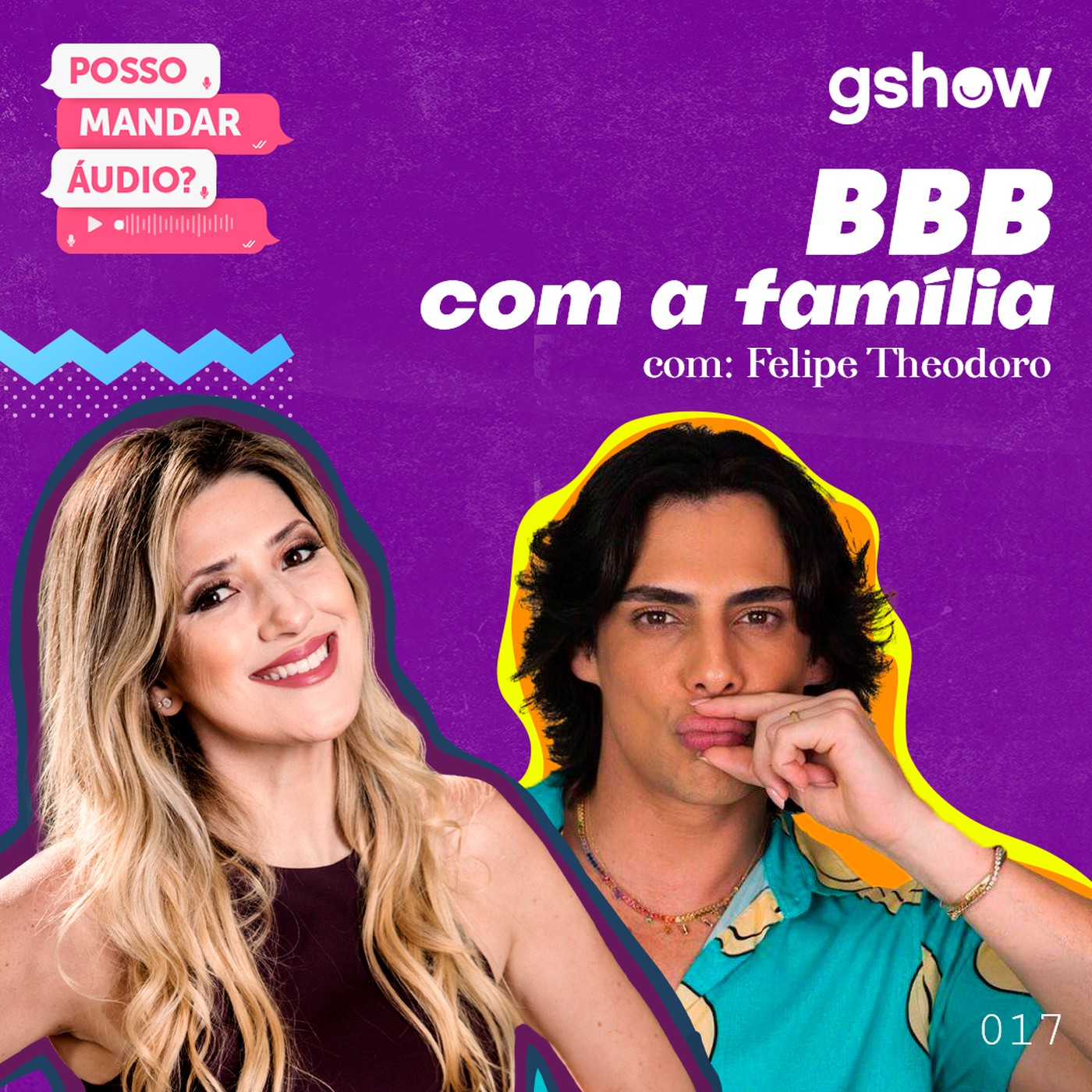 “BBB com a família”  - com Felipe Theodoro