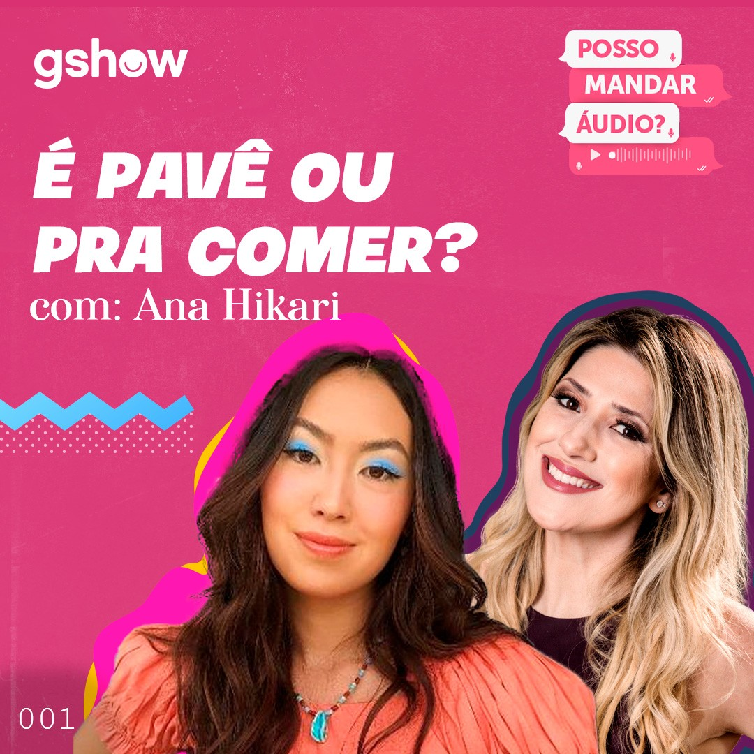 É pavê ou pra comer? - com Ana Hikari