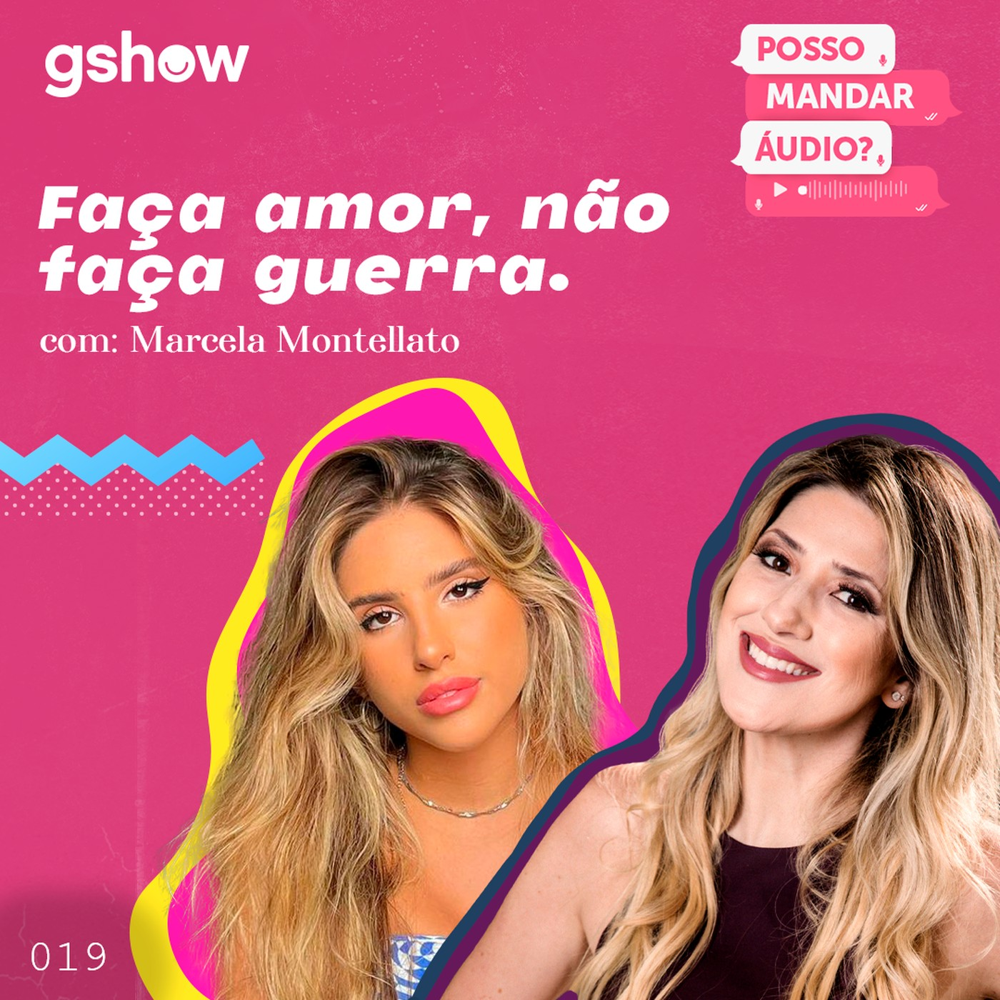 Posso Mandar Áudio?