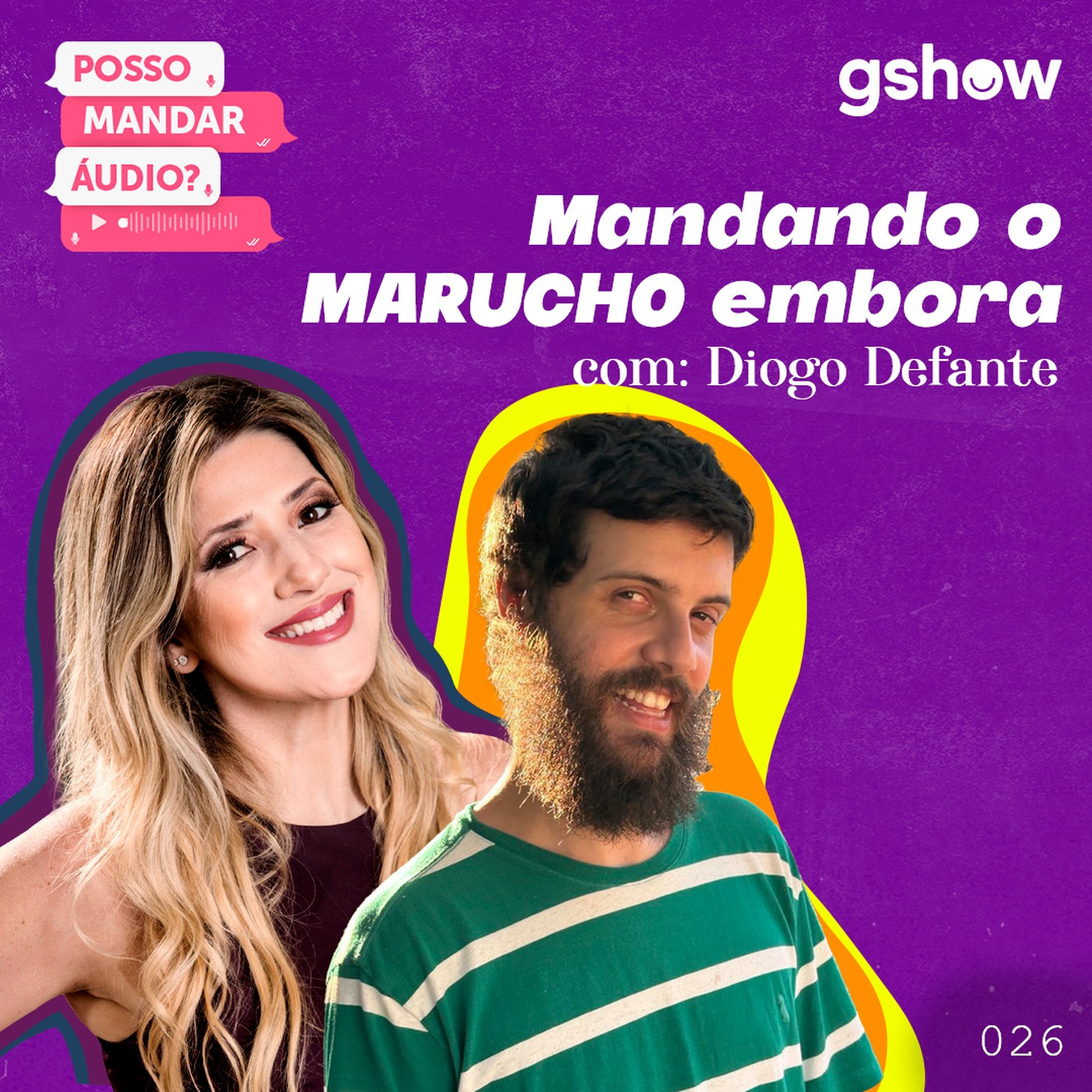 Posso Mandar Áudio?
