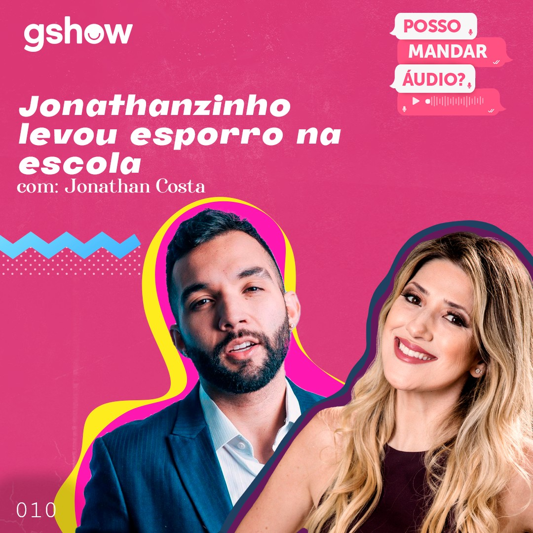 Jonathanzinho levou esporro na escola - com Jonathan Costa