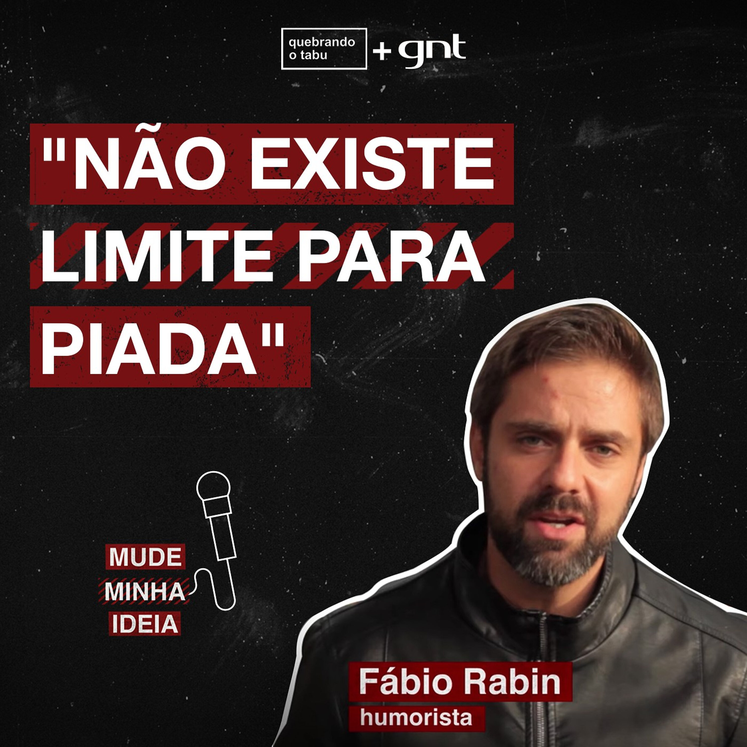 Você acha que piada tem limite? | Fábio Rabin