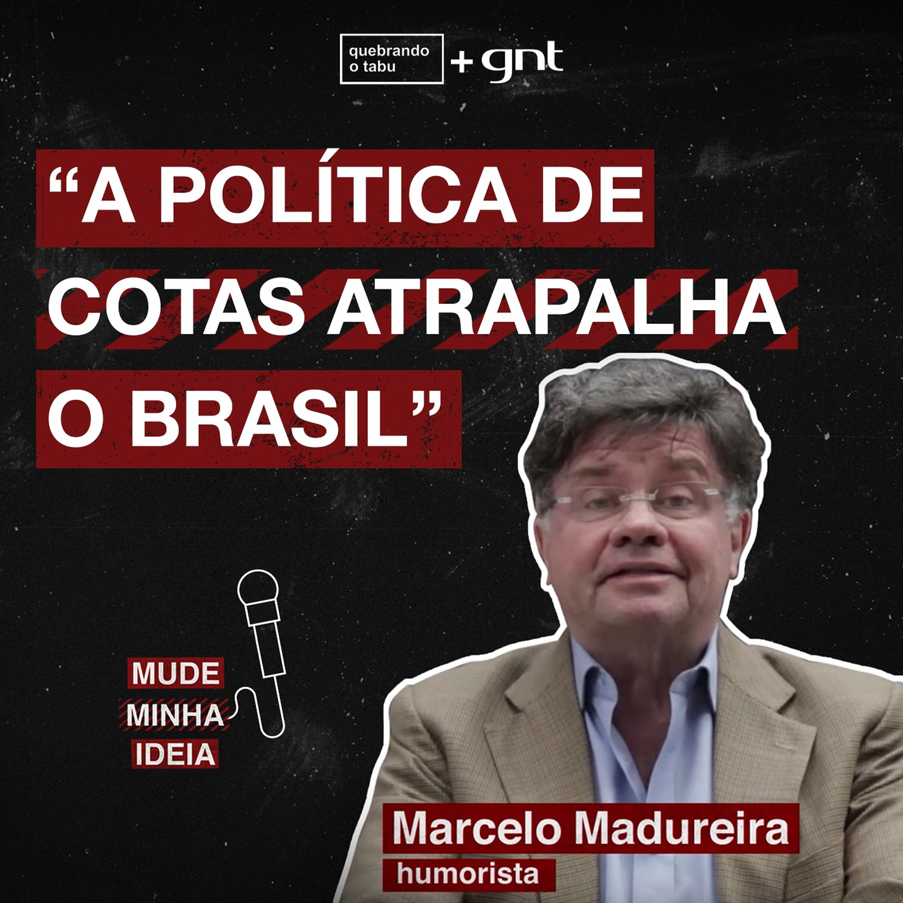 As cotas atrapalham o Brasil? | Marcelo Madureira