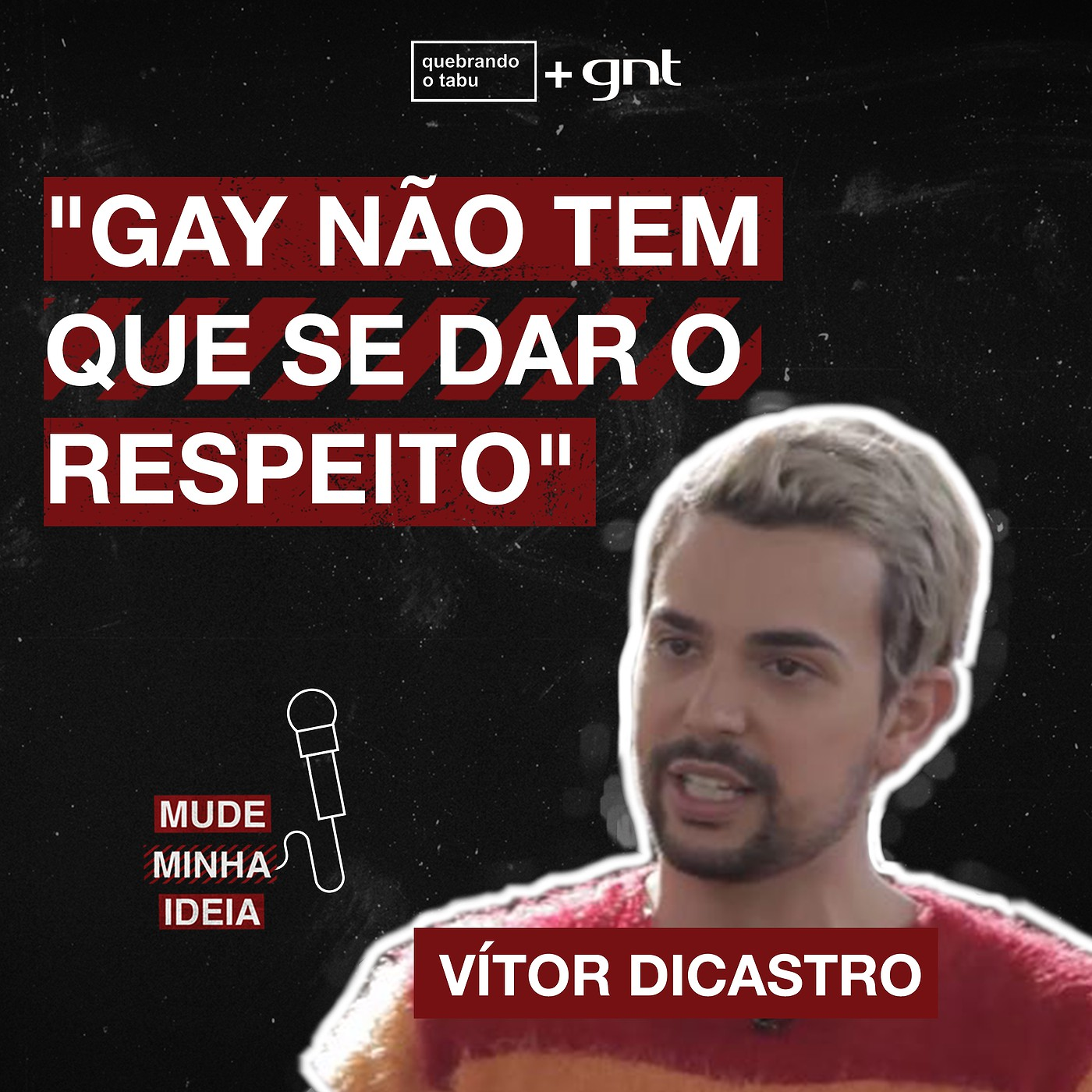 Gay tem que se dar o respeito? Qual é a sua opinião?