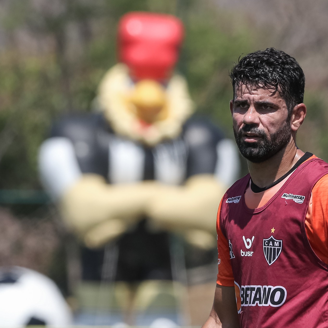 GE Atlético-MG #132 - Diego Costa tem que ser titular contra o Fortaleza?
