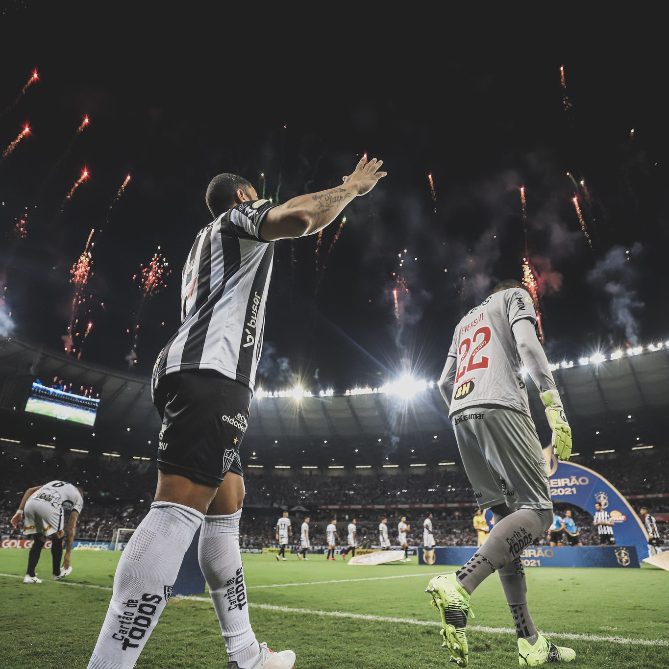 GE Atlético-MG #150 - Ansiedade virou felicidade? Galo de Hulk, Diego Costa e Keno faz o torcedor curtir a espera pelo título?