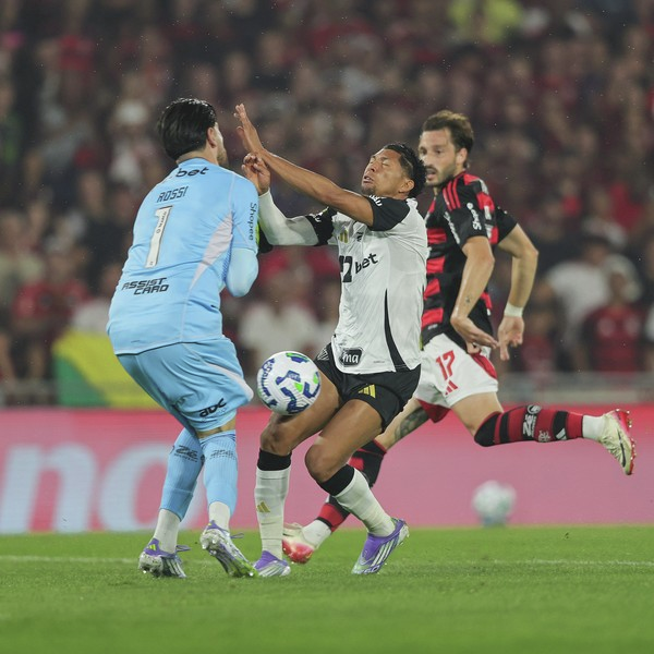 GE Atlético-MG #464 - Biel, Alexsander e Reinier?