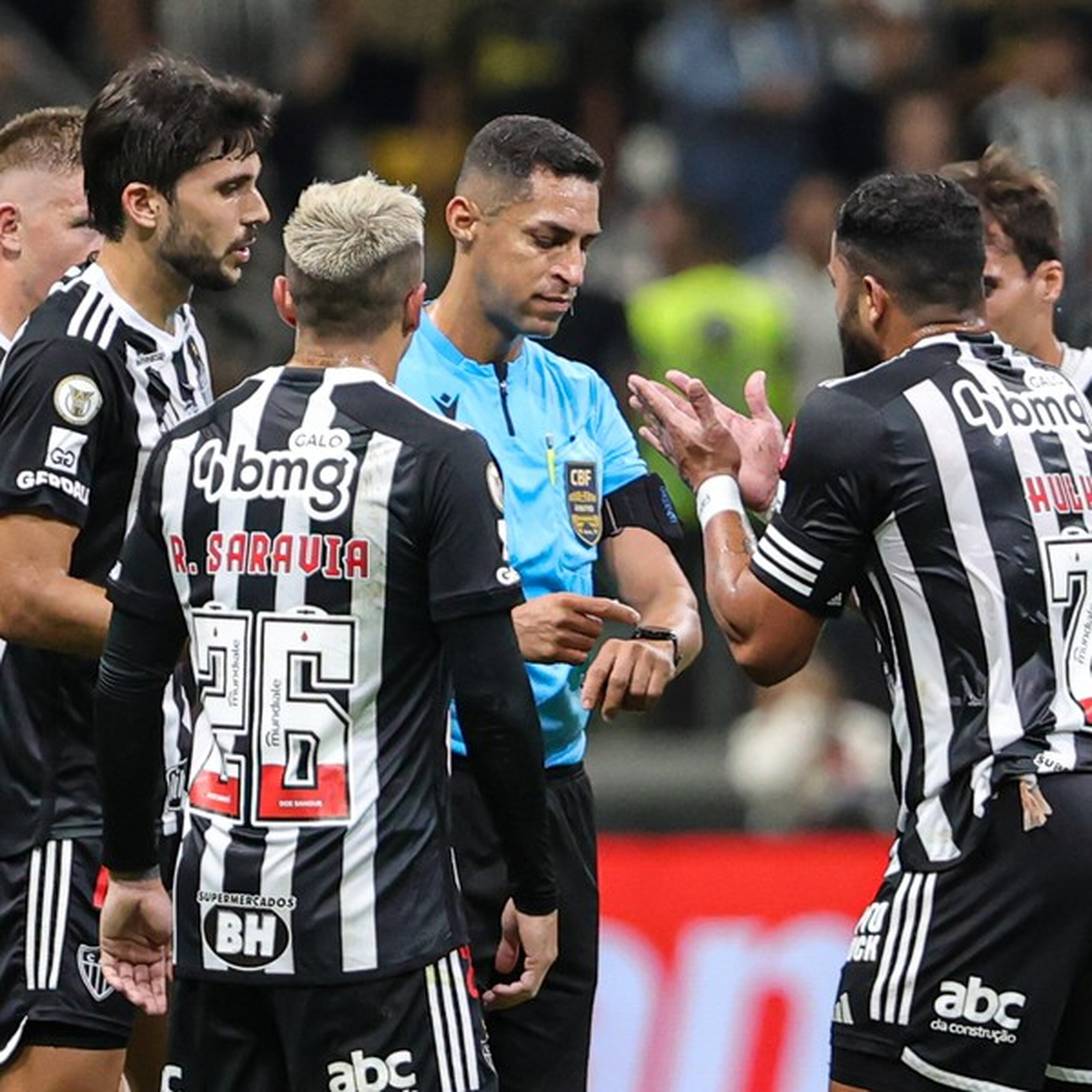 GE Atlético-MG #365 - Apito longe do final GE Atlético-MG #365 - Apito longe do final