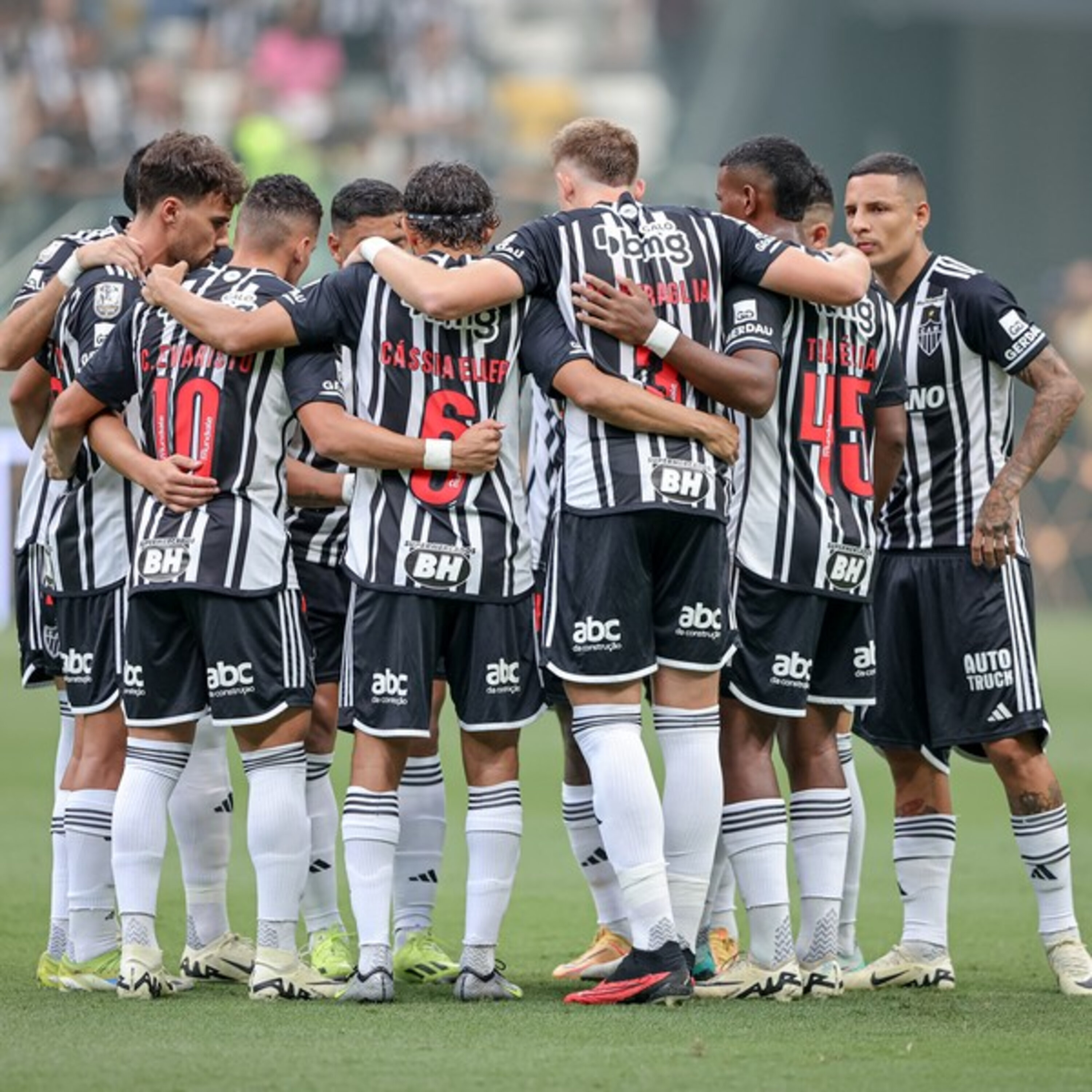 GE ATLÉTICO-MG #341- Partiu Liberta! Galo pegará Caracas, Peñarol e Rosario na fase de grupos. Está tranquilo e favorável? GE ATLÉTICO-MG #341- Partiu Liberta! Galo pegará Caracas, Peñarol e Rosario na fase de grupos. Está tranquilo e favorável?