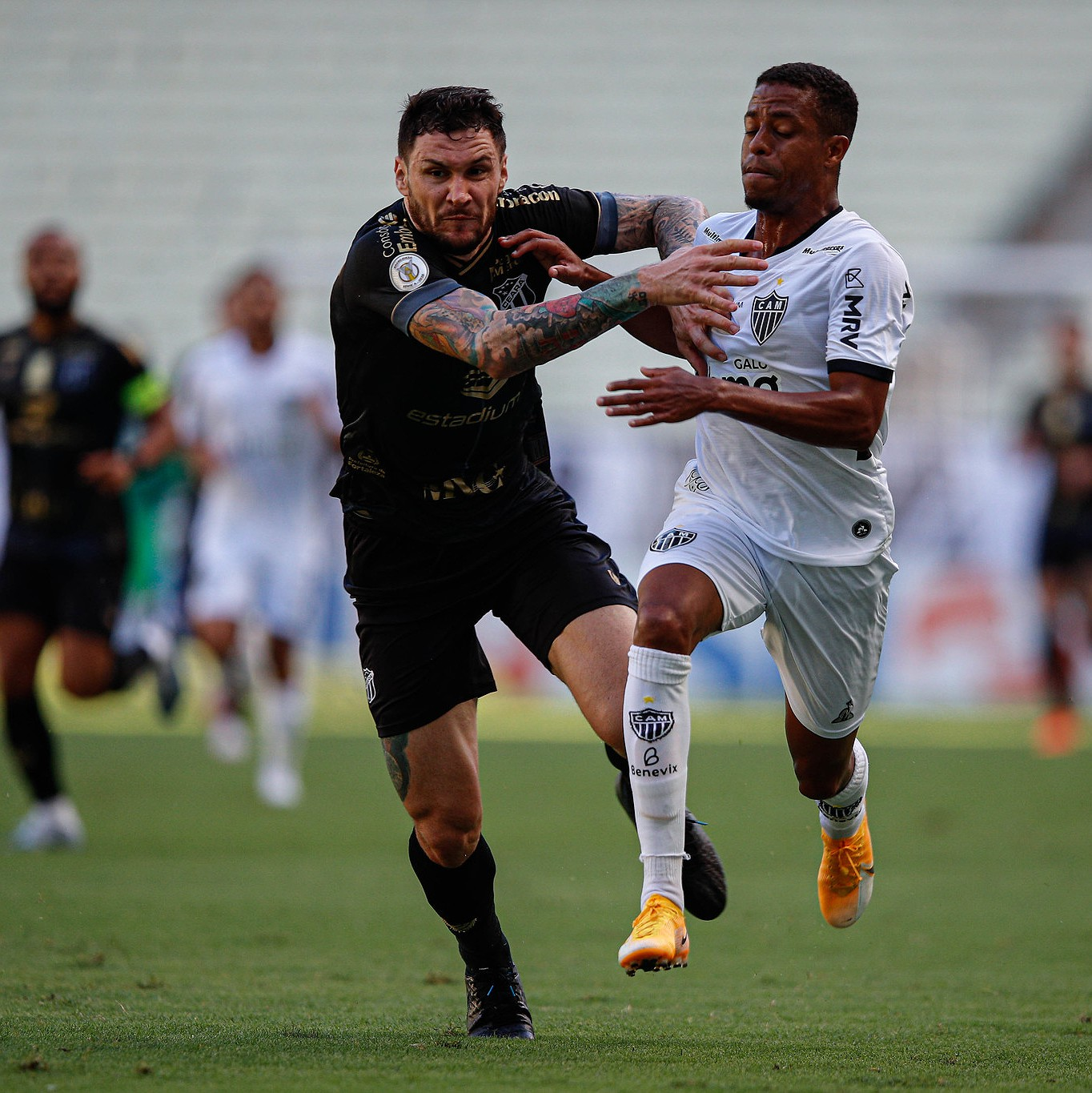 GE Atlético-MG #60 - O que deu certo e o que deu errado no empate com o Ceará? Quem pode voltar contra o Botafogo?