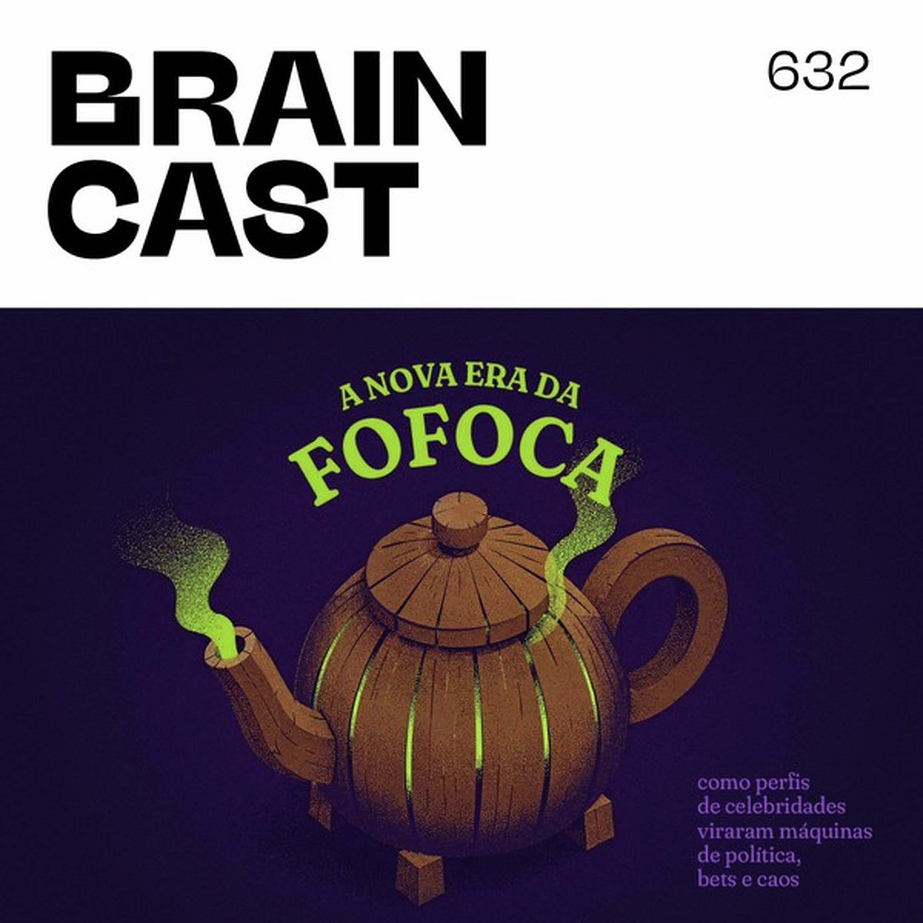 A nova era da fofoca: política, bets e caos no feed episode artwork