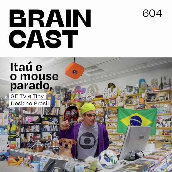 Itaú e o mouse parado, GE TV e Tiny Desk no Brasil