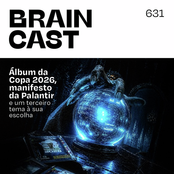Palantir, IA militar e o álbum da Copa 2026