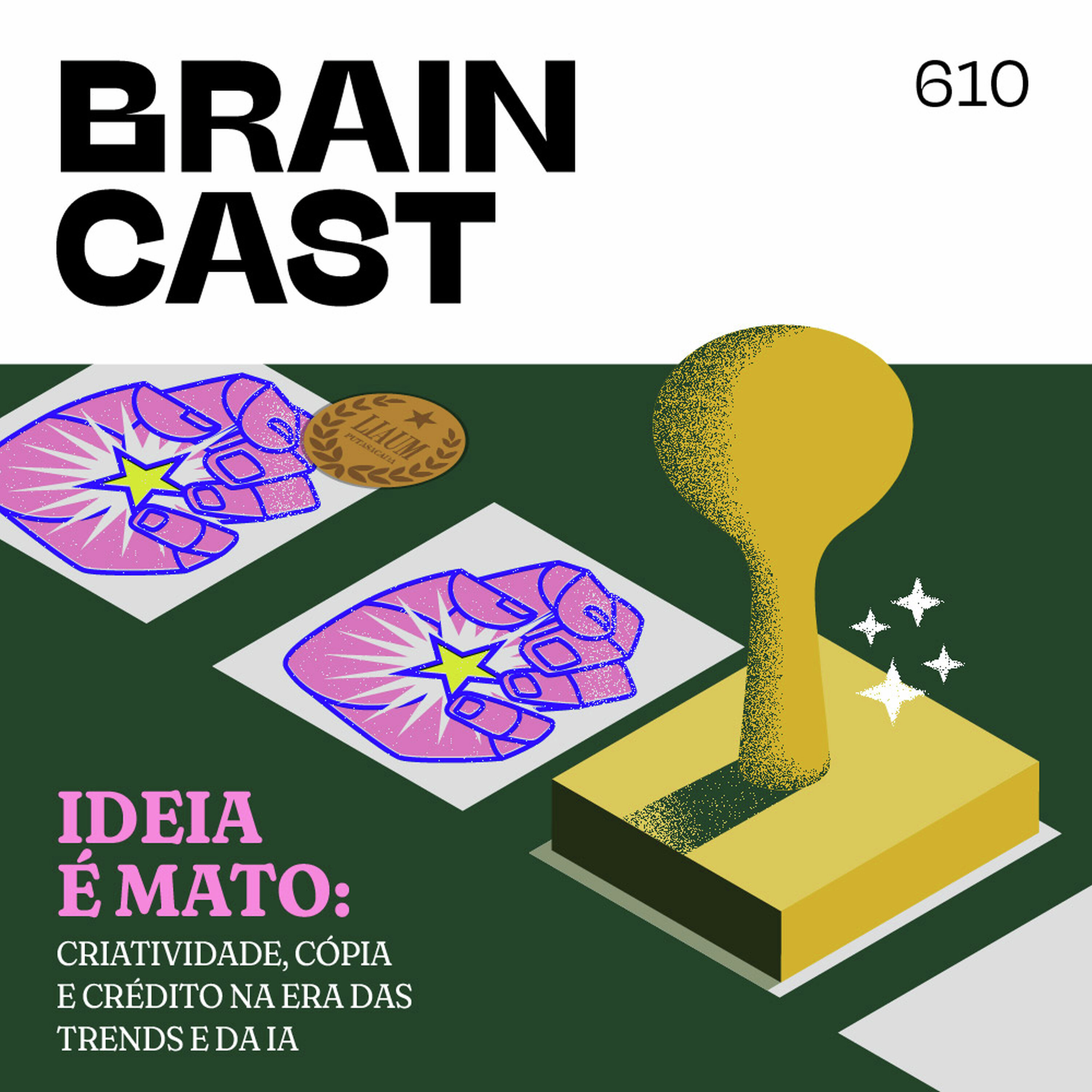 Ideia é mato: criatividade, cópia e crédito na era das trends e da IA
