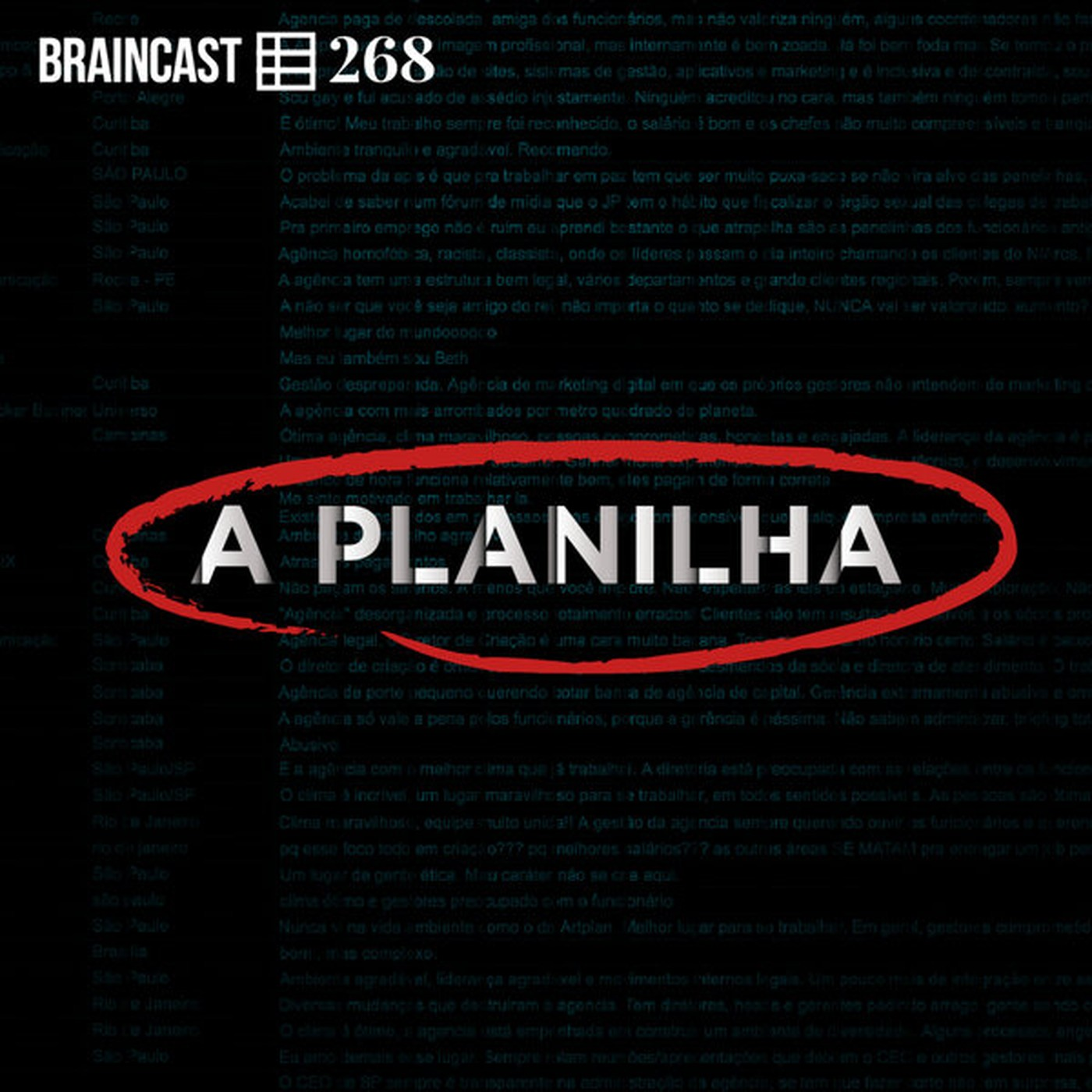 #268. A Planilha