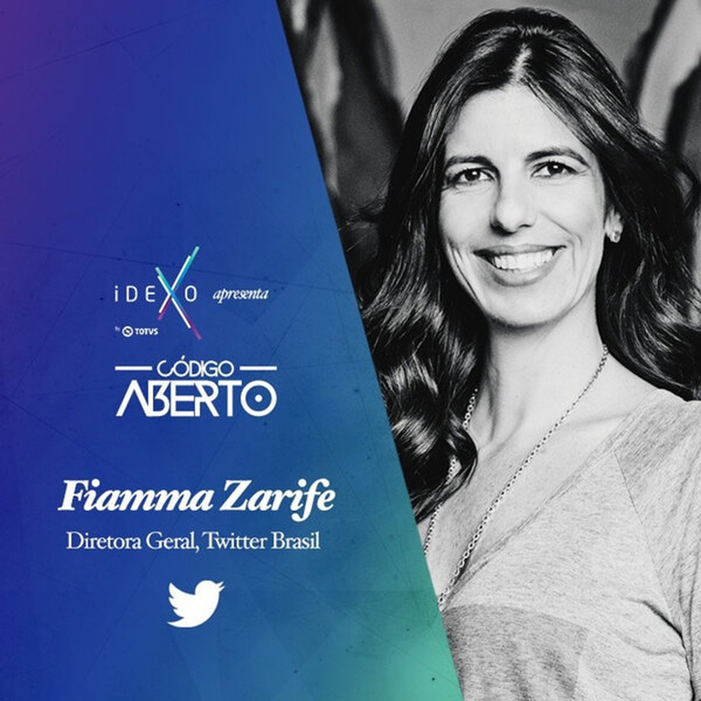 Código Aberto - Fiamma Zarife, Diretora Geral, Twitter