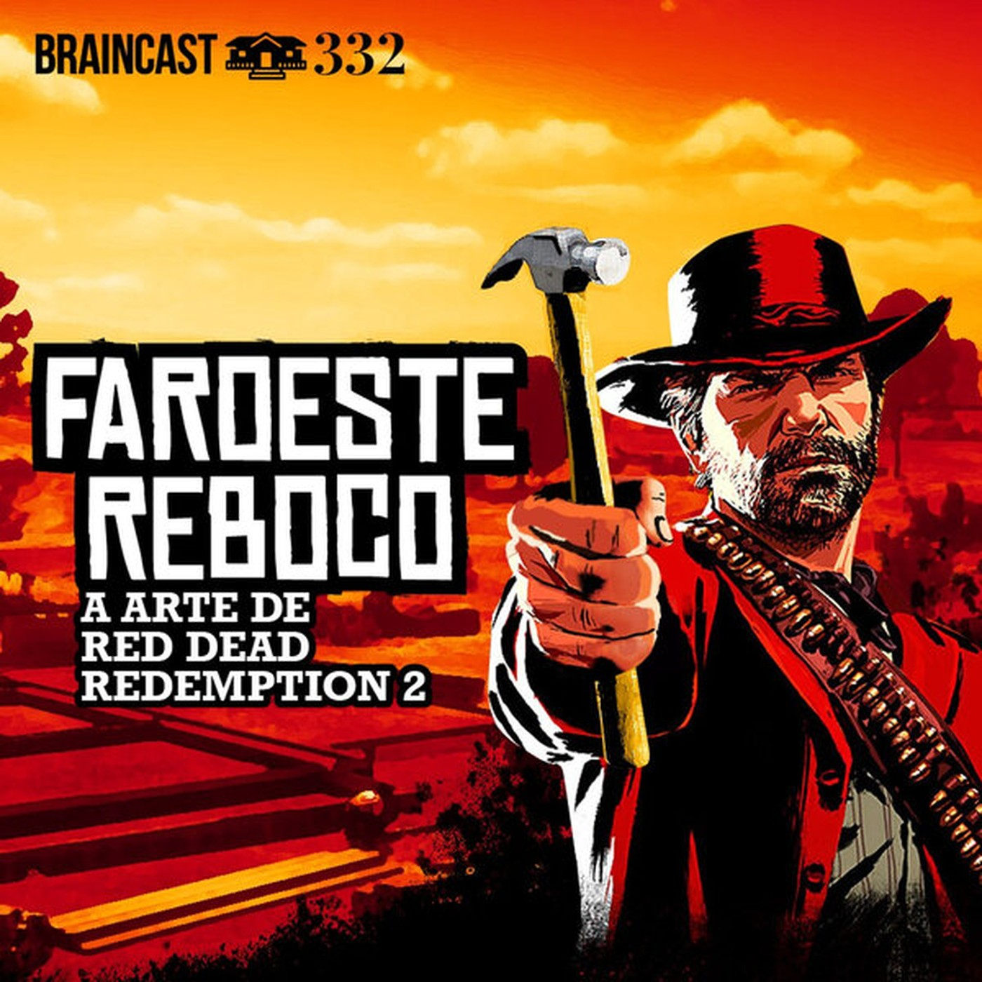 Faroeste Reboco: a arte de “Red Dead Redemption 2”