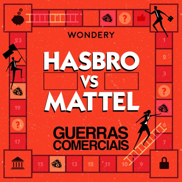 Braincast apresenta: Guerras Comerciais - Hasbro vs Mattel