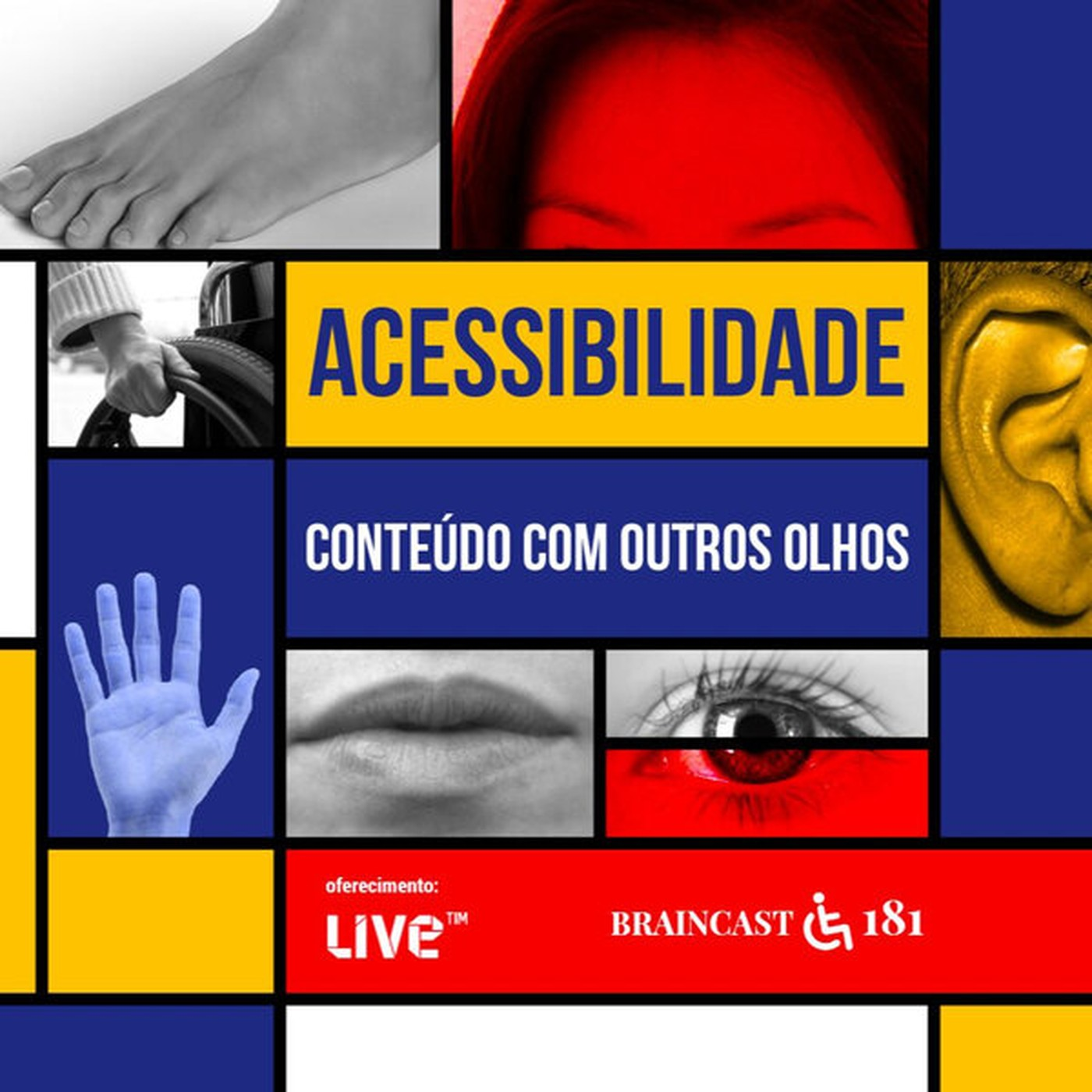 #181. Acessibilidade: Conteúdo com outros olhos