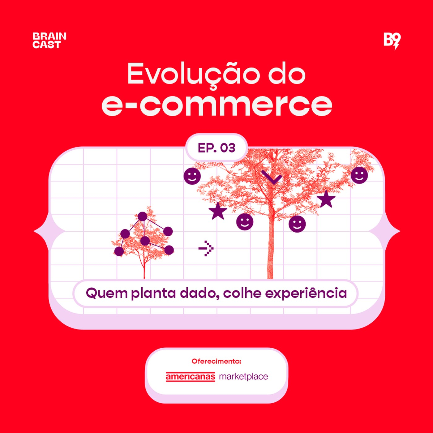 Evolução do e-Commerce – Ep. 3: Quem planta dado, colhe experiência