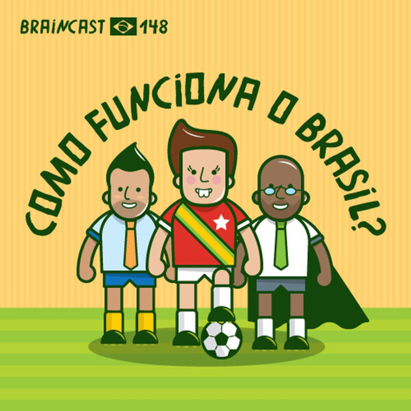 #148. Como Funciona o Brasil?