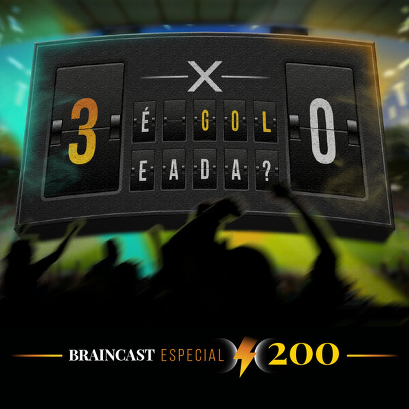 #200. 3x0 é goleada?