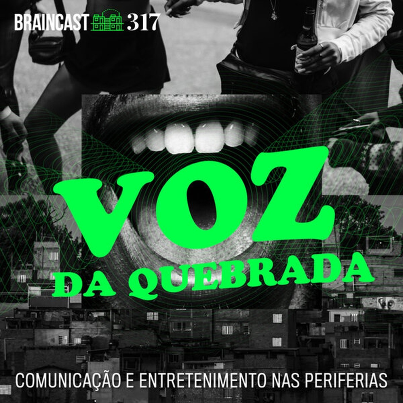 Voz da comunidade: comunicação e entretenimento nas periferias